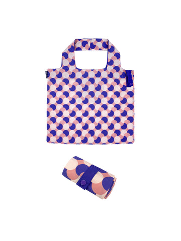 Moss Rose Recycled Poly Bag Geometric